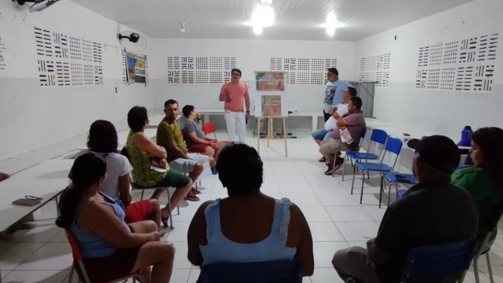 Vereador Naldo Cell se reúne com moradores de “Boa Água”, em Conde-PB e discute construção de Parque Urbano na comunidade